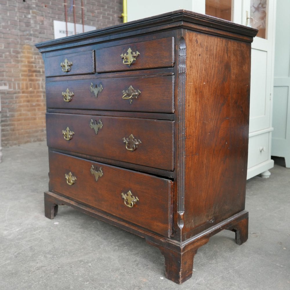Houten ladekast
