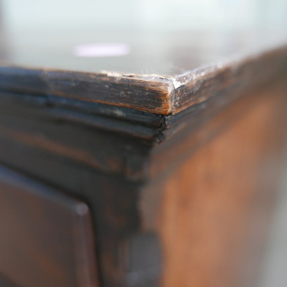 Houten ladekast