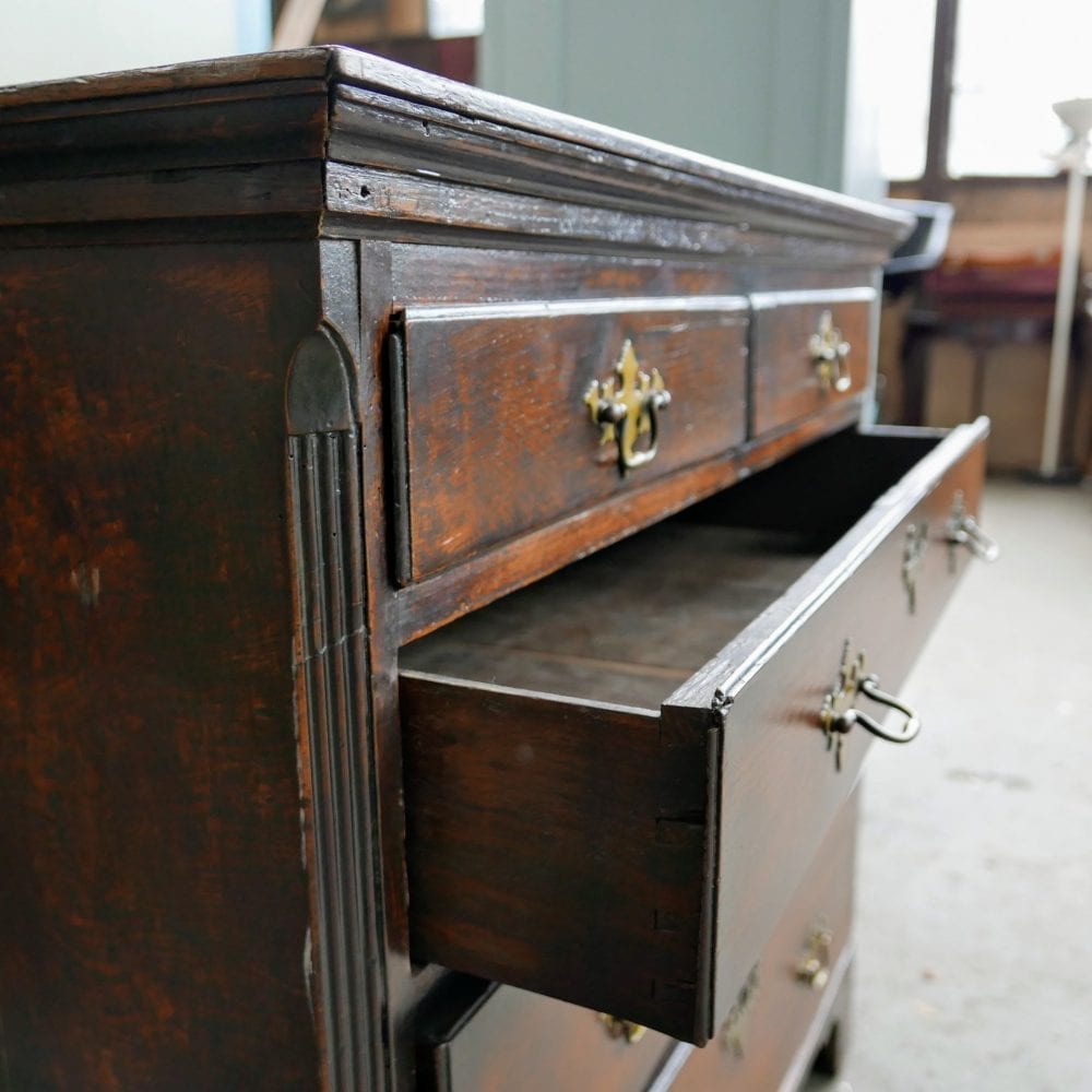 Houten ladekast