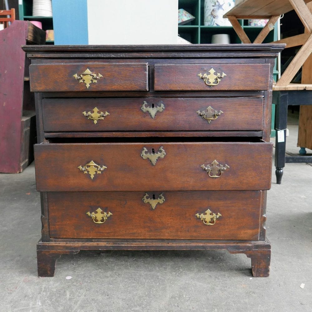 Houten ladekast
