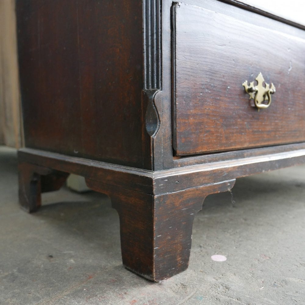 Houten ladekast