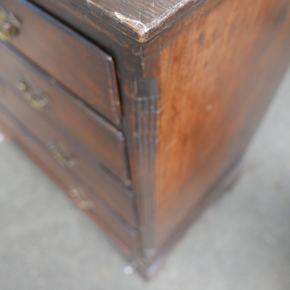Houten ladekast