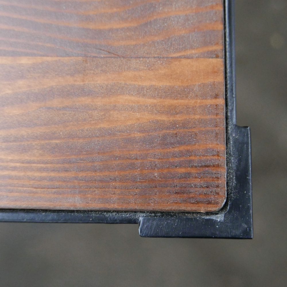 Tafel met zwart metalen frame - VD&Ko maatwerk - Afbeelding 14