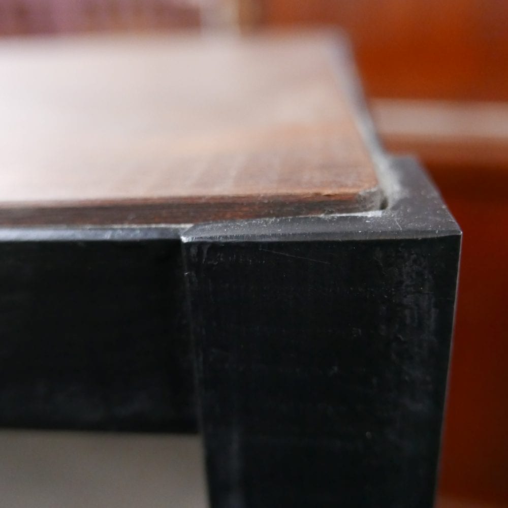 Tafel met zwart metalen frame - VD&Ko maatwerk - Afbeelding 13
