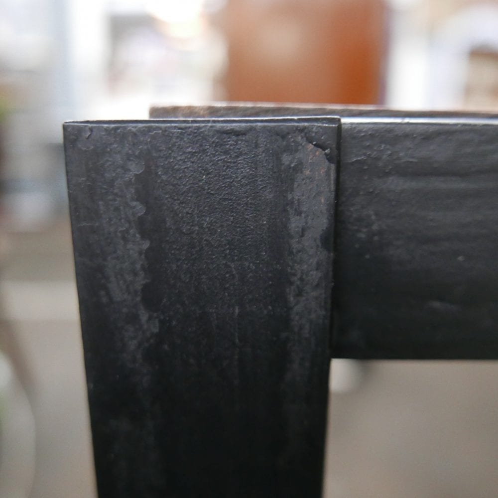 Tafel met zwart metalen frame - VD&Ko maatwerk - Afbeelding 12