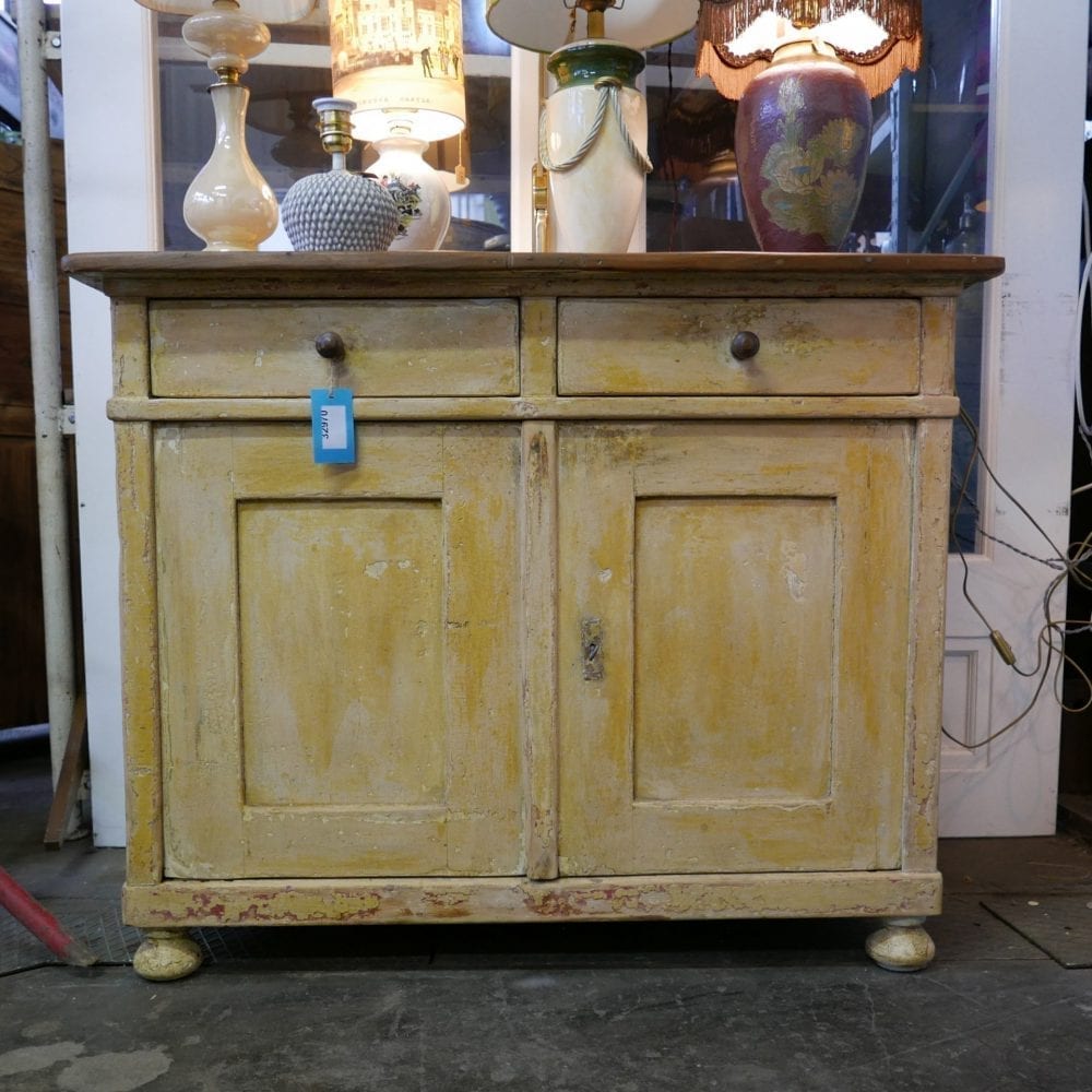 Brocante bruine kast