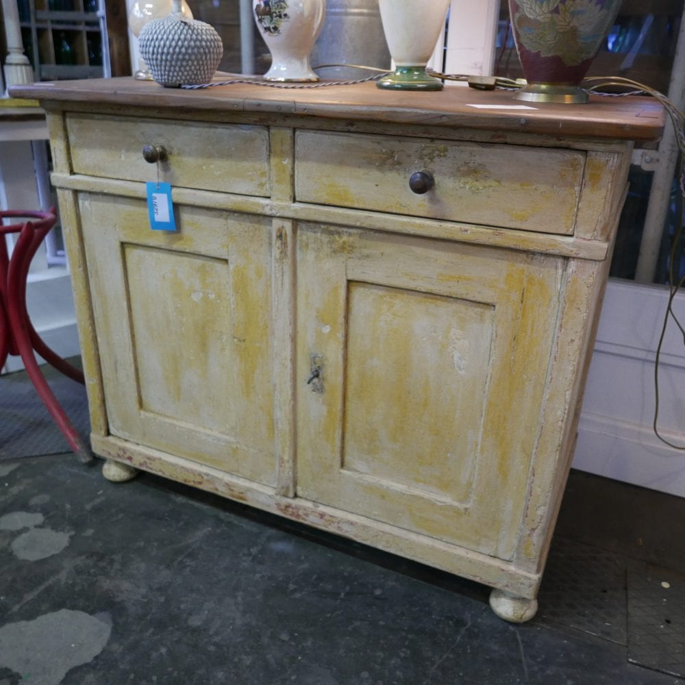 Brocante bruine kast