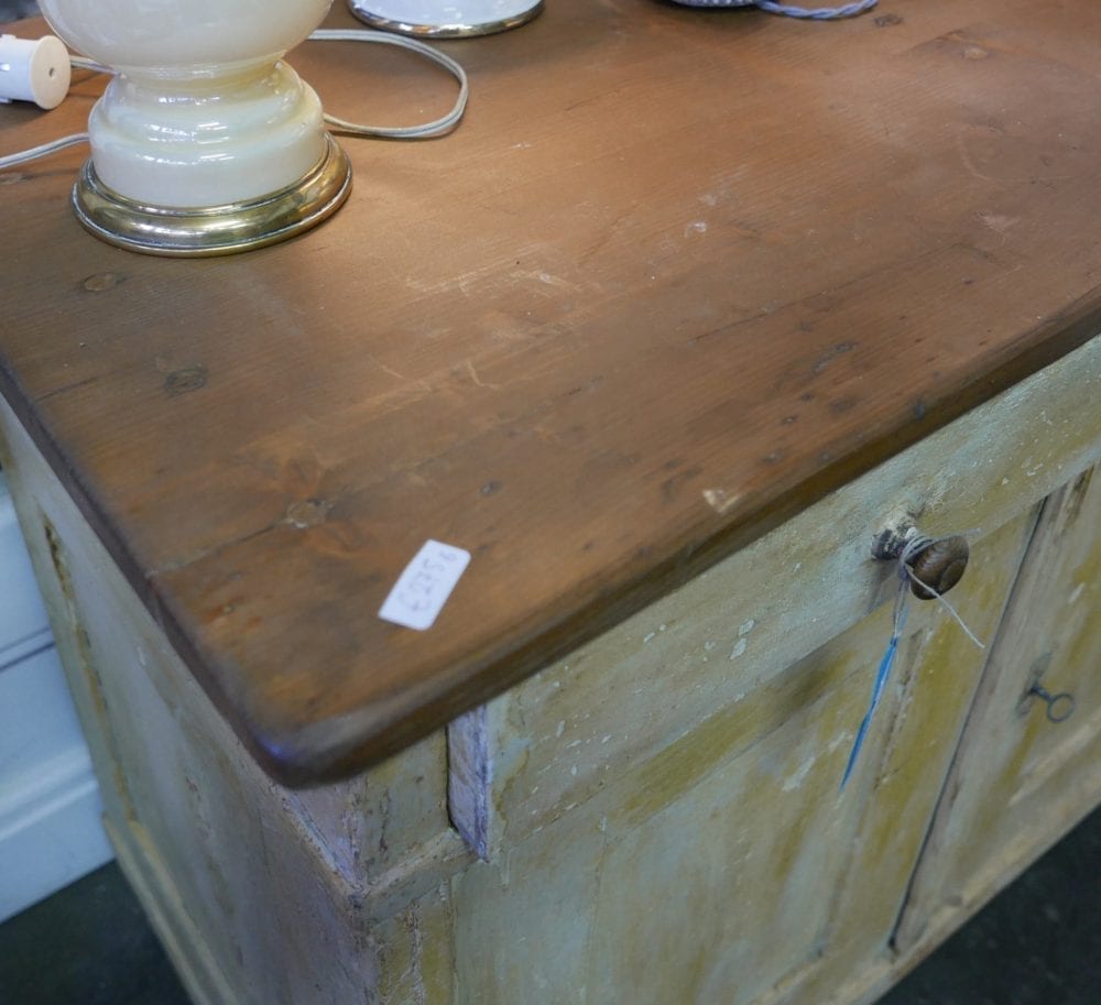 Brocante bruine kast