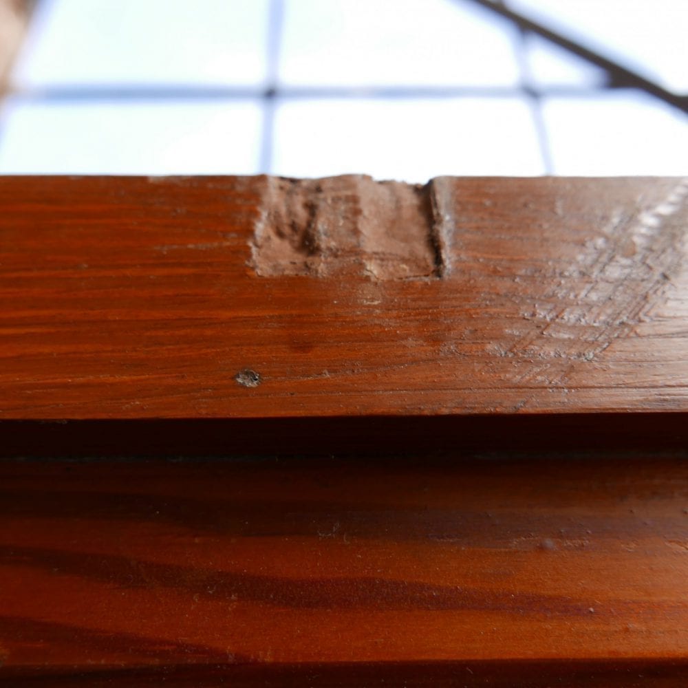 houten kledingkast