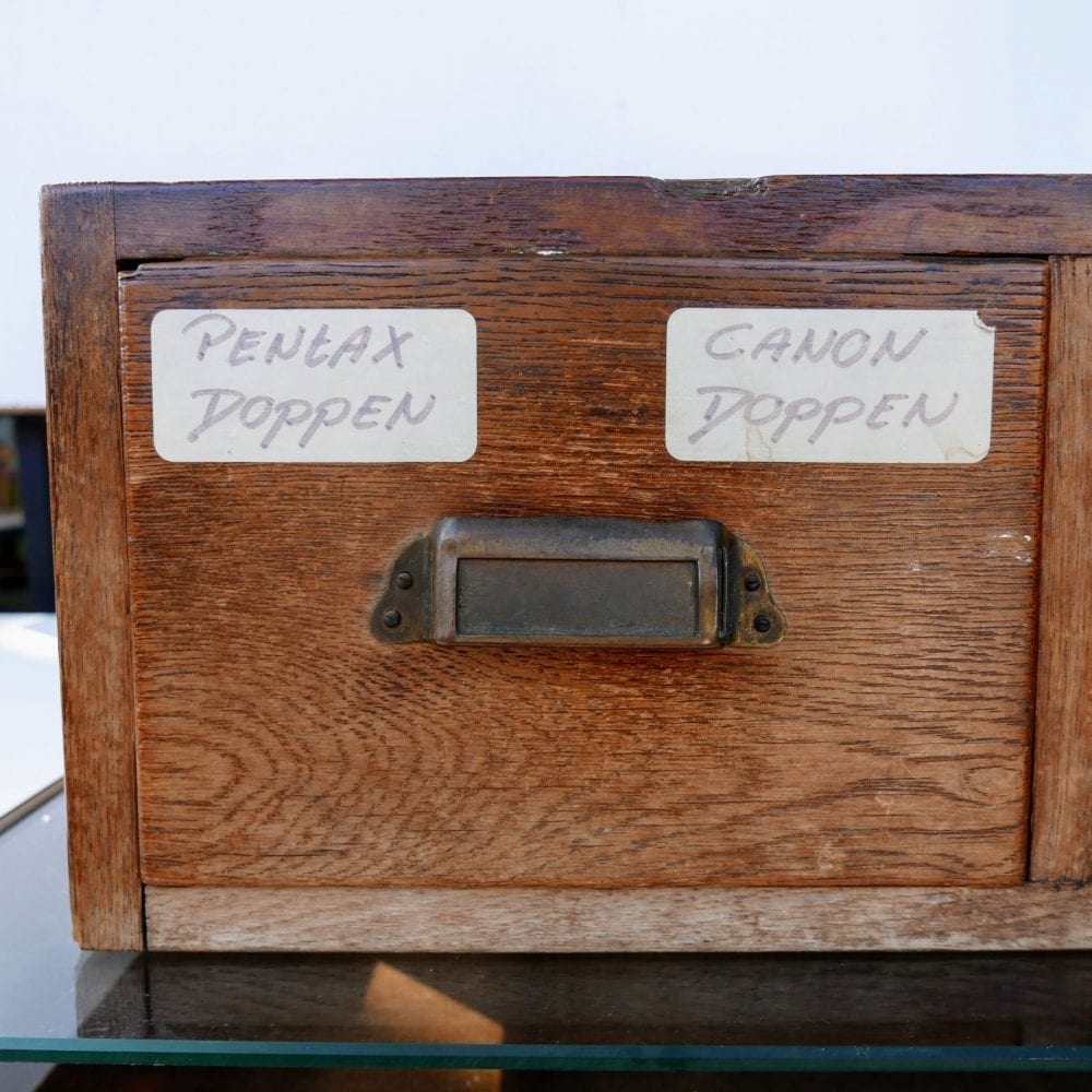 vintage archiefkastje