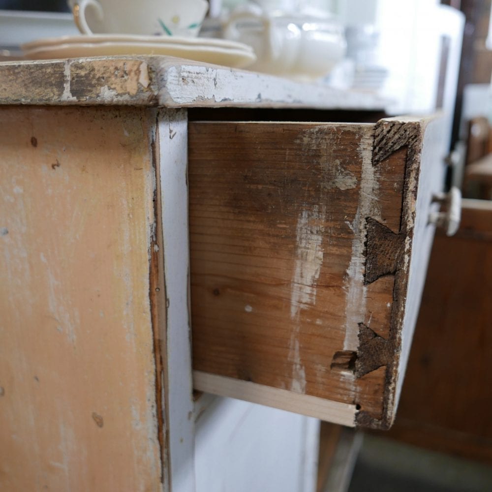 brocante open buffetkast