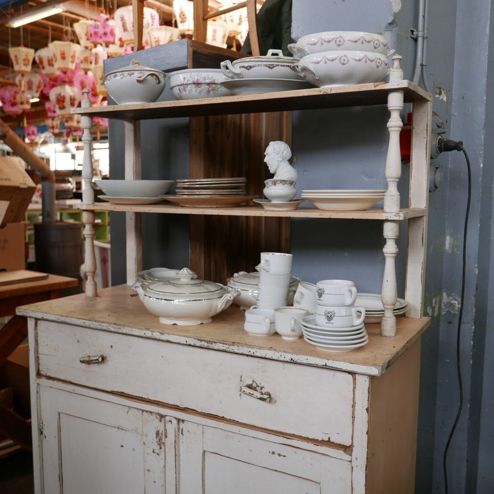 brocante open buffetkast