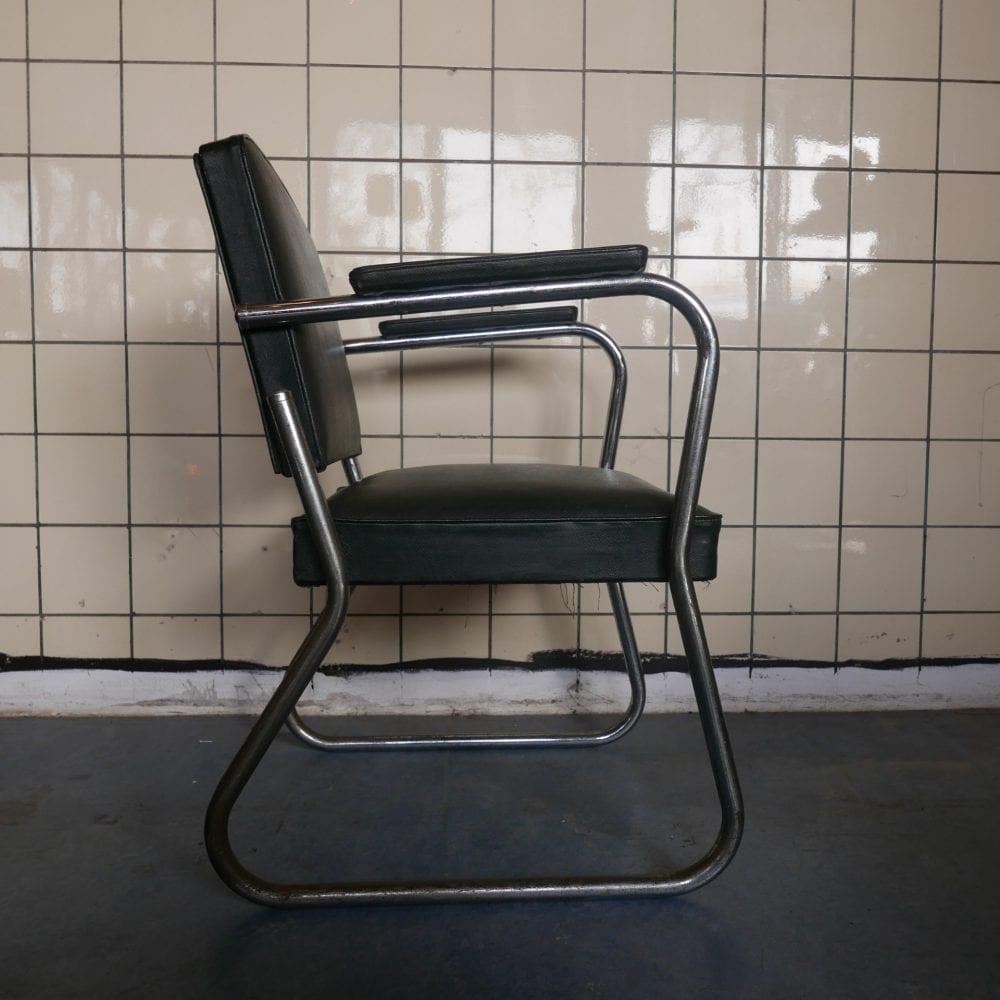 zwarte bureau stoel