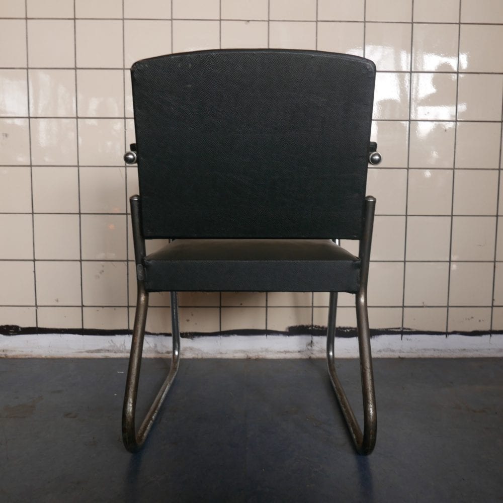 zwarte bureau stoel