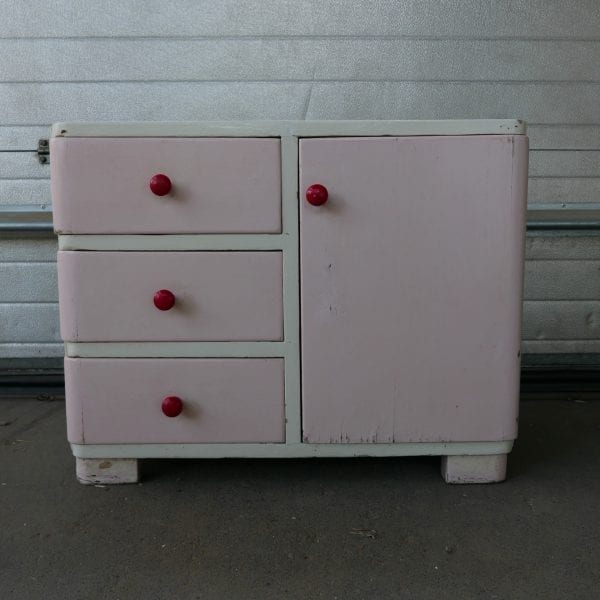 roze kastje