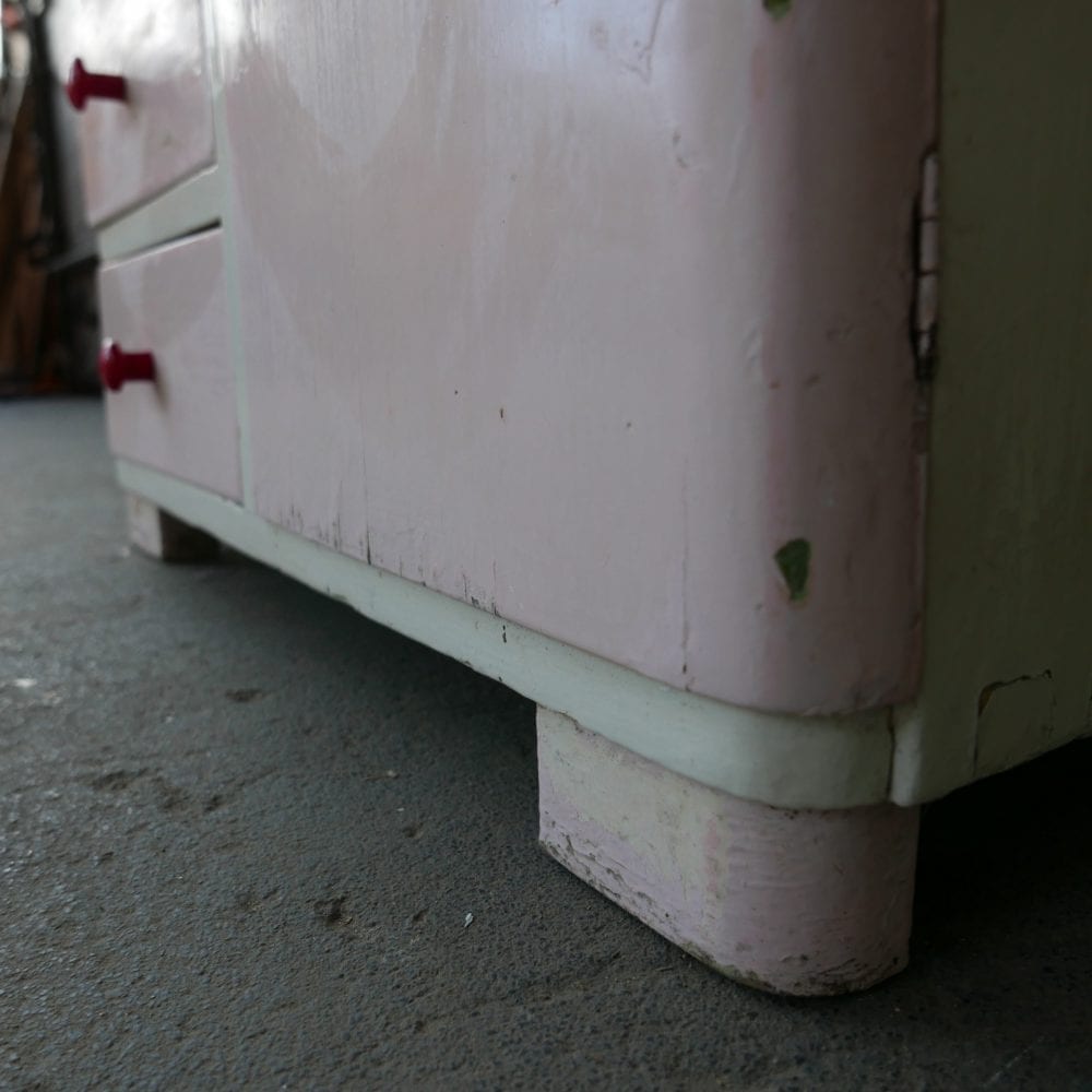 roze kastje