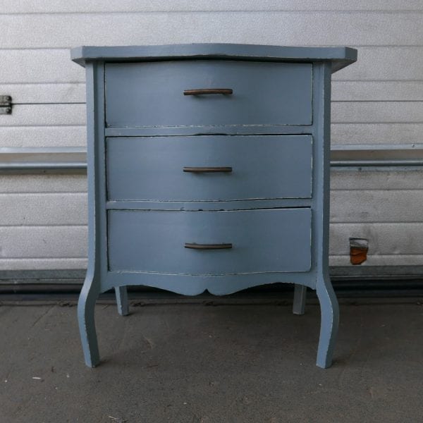 blauw kastje