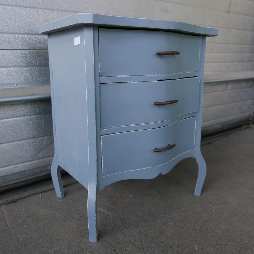 blauw kastje