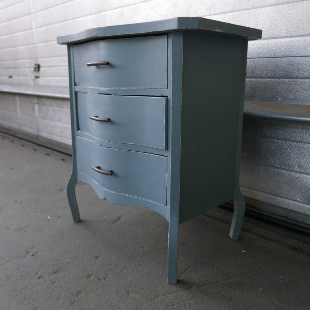 blauw kastje