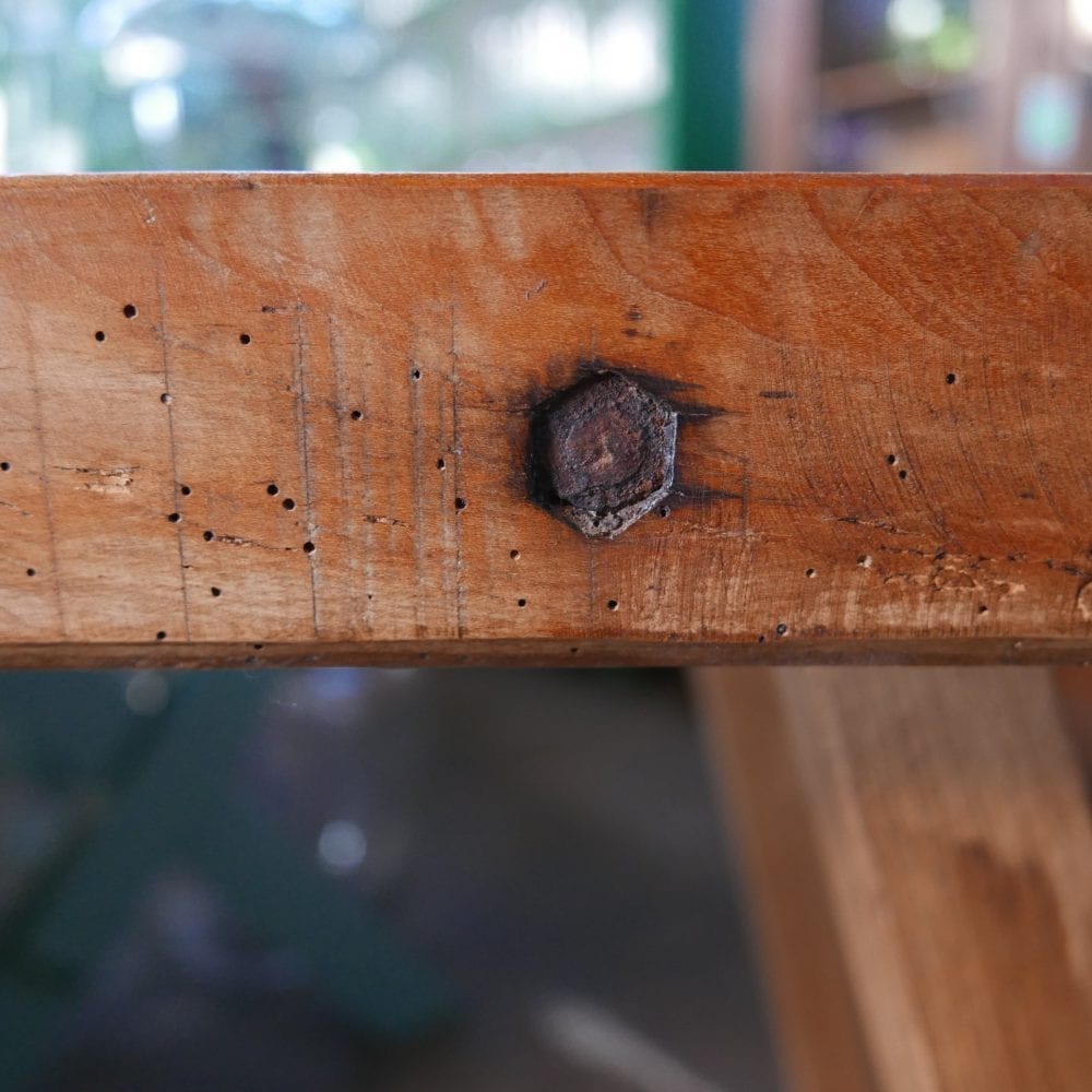 Houten slachttafel - Afbeelding 6