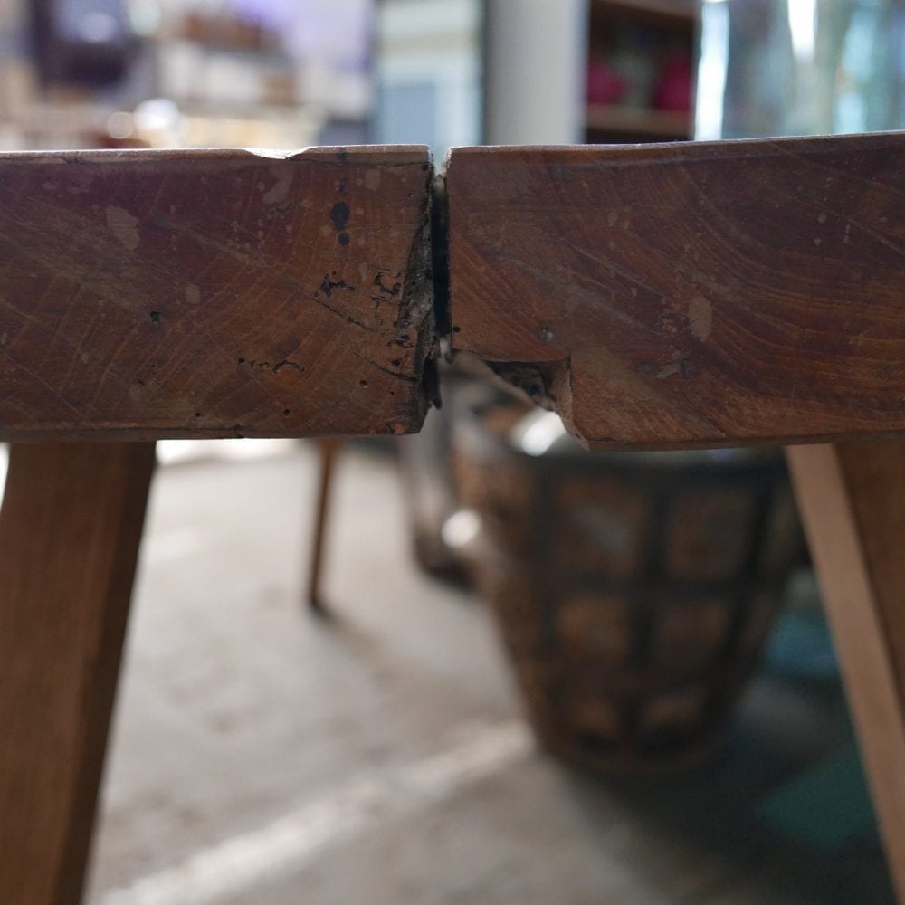 houten slachttafel