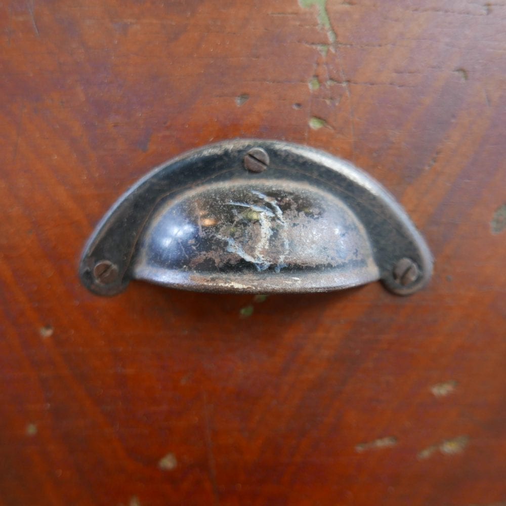 Houten winkelkast