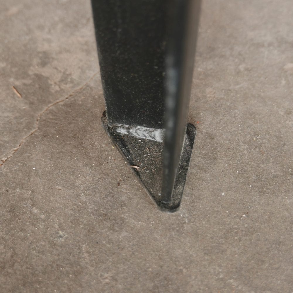 Tafel op maat metalen frame