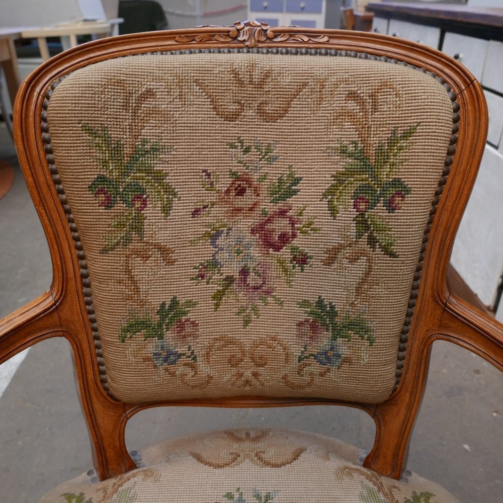 Louis XV fauteuil - Afbeelding 4