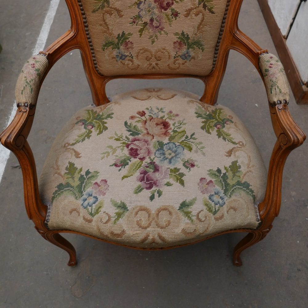 Louis XV fauteuil - Afbeelding 5