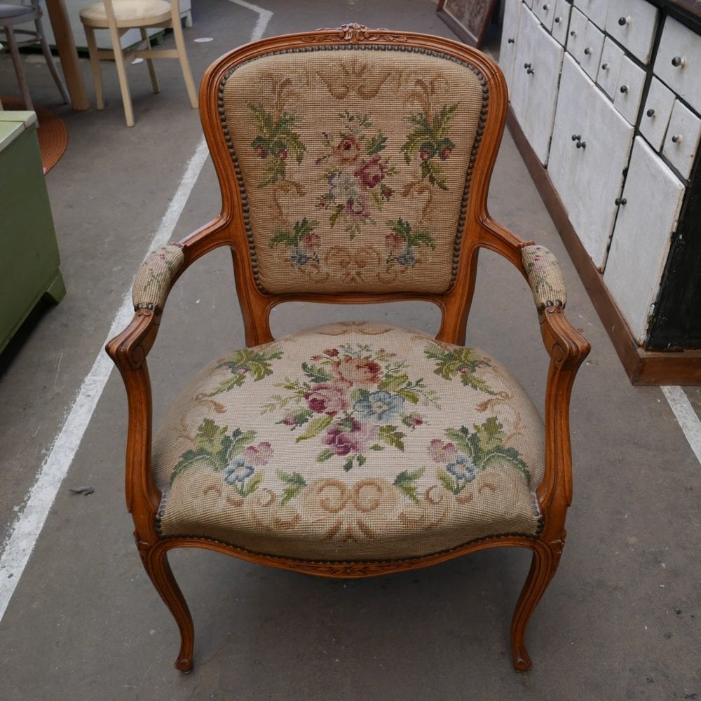 Louis XV fauteuil - Afbeelding 2