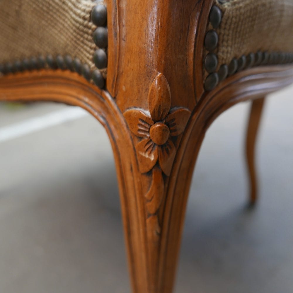 Louis XV fauteuil - Afbeelding 3