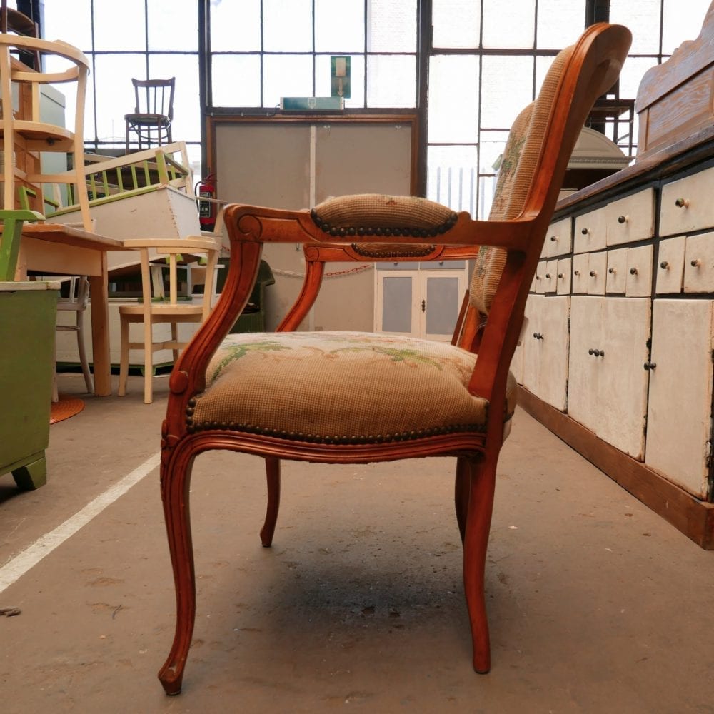 Louis XV fauteuil - Afbeelding 6