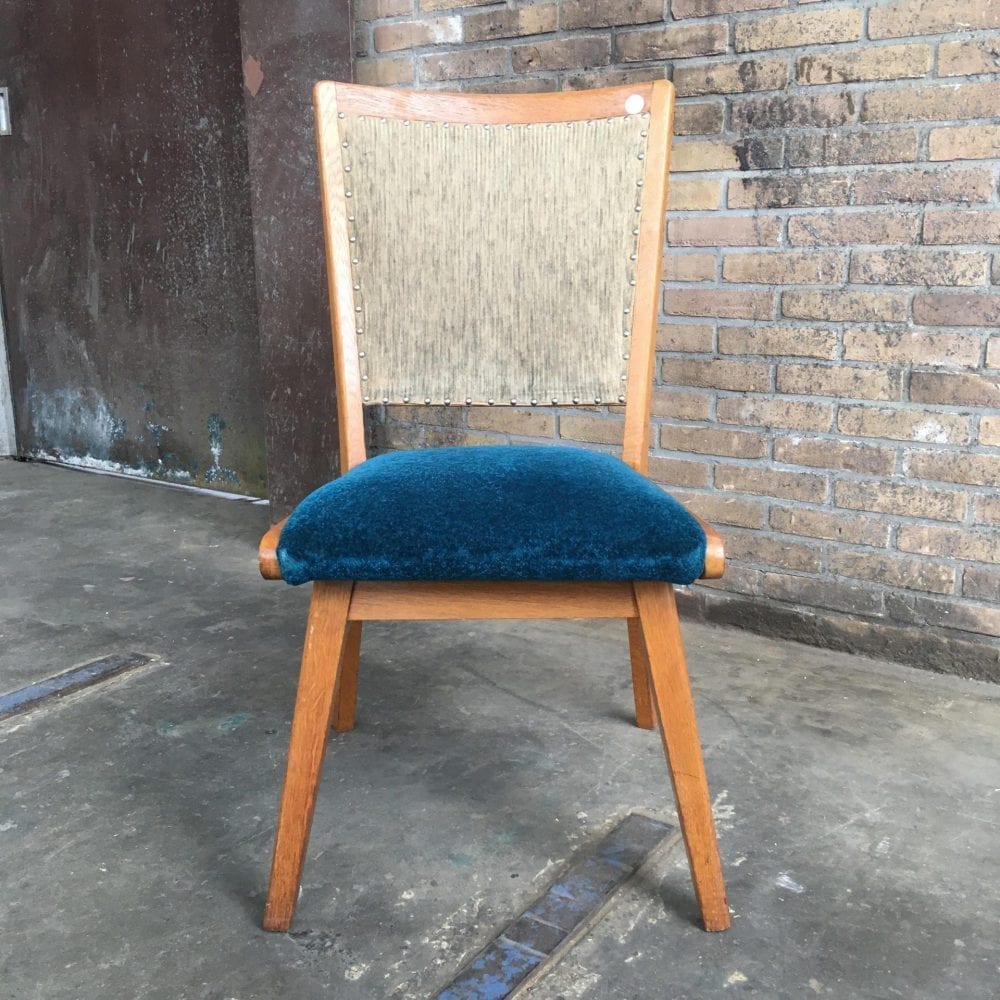 jaren '50 eetkamerstoelen