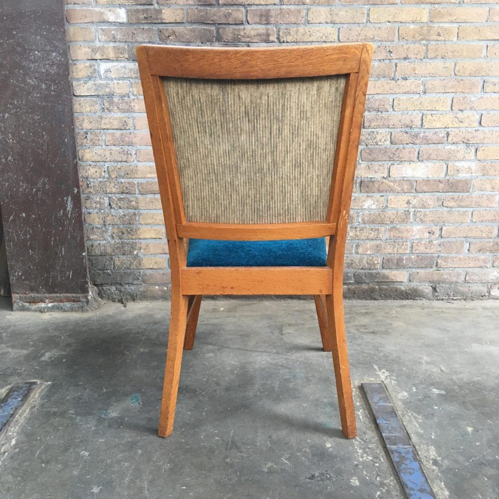 jaren '50 eetkamerstoelen