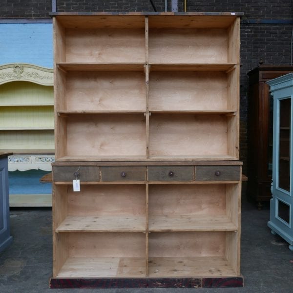 houten winkelkast