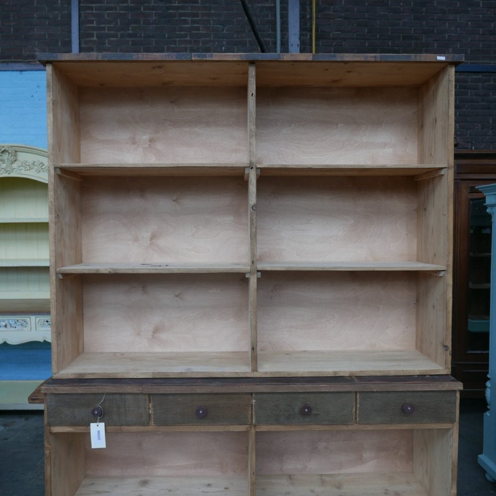 houten winkelkast