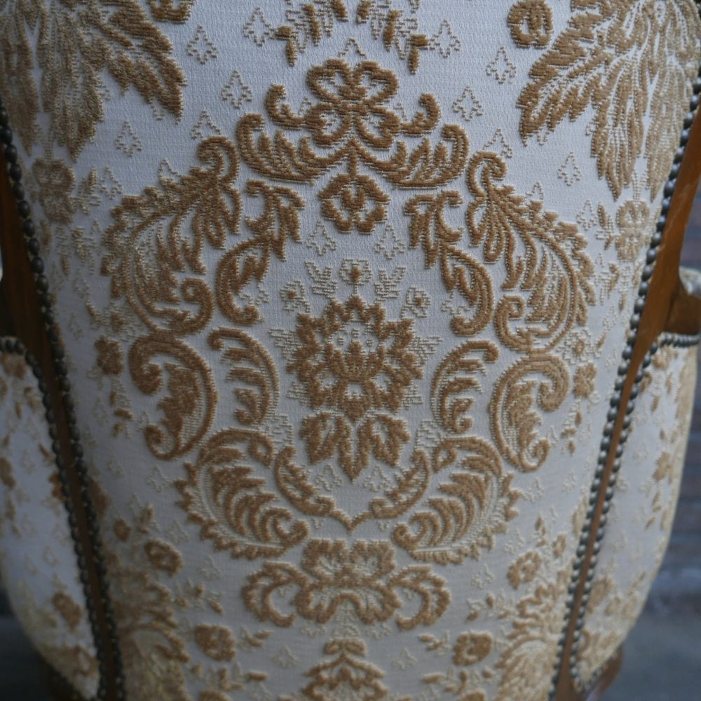Barok louis XV vintage klassiek fauteuil