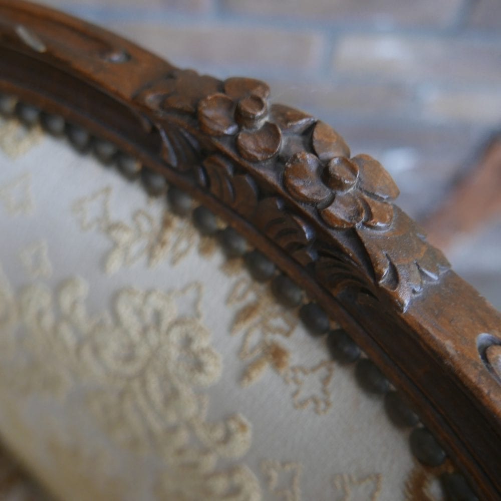 Barok louis XV vintage klassiek fauteuil