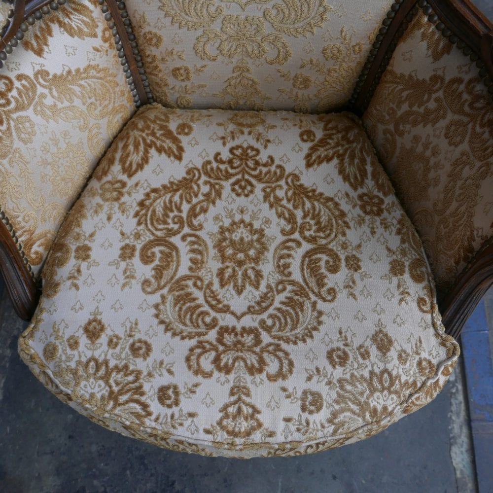Barok louis XV vintage klassiek fauteuil