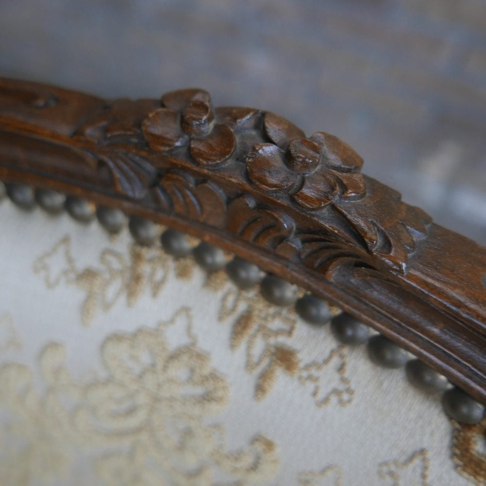 Barok louis XV vintage klassiek fauteuil