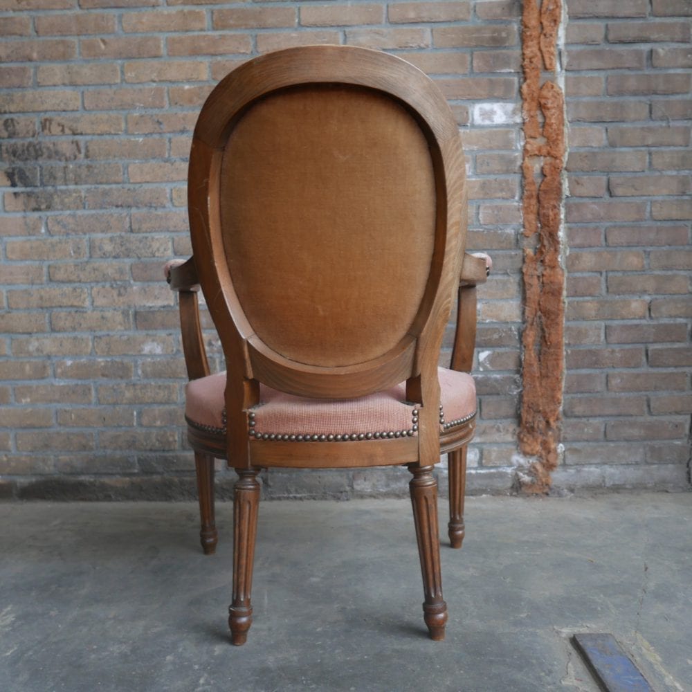 Barok louis XV vintage klassiek fauteuil