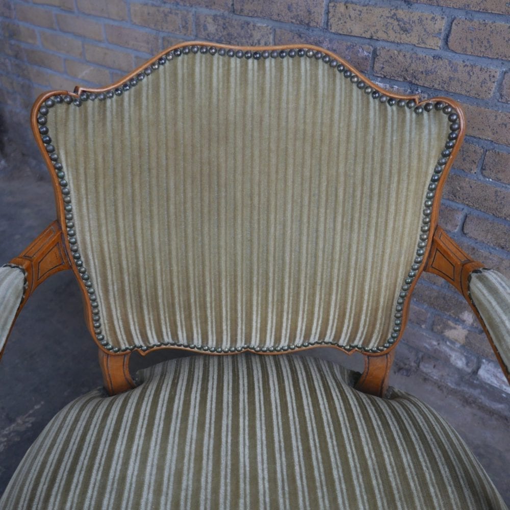 Barok louis XV vintage klassiek fauteuil