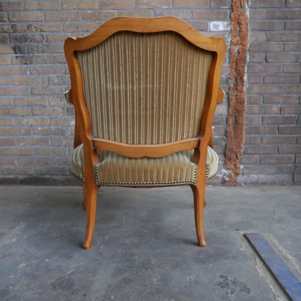 Barok louis XV vintage klassiek fauteuil