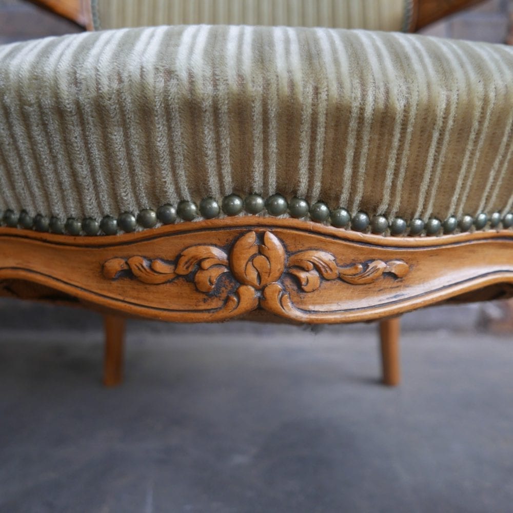 Barok louis XV vintage klassiek fauteuil