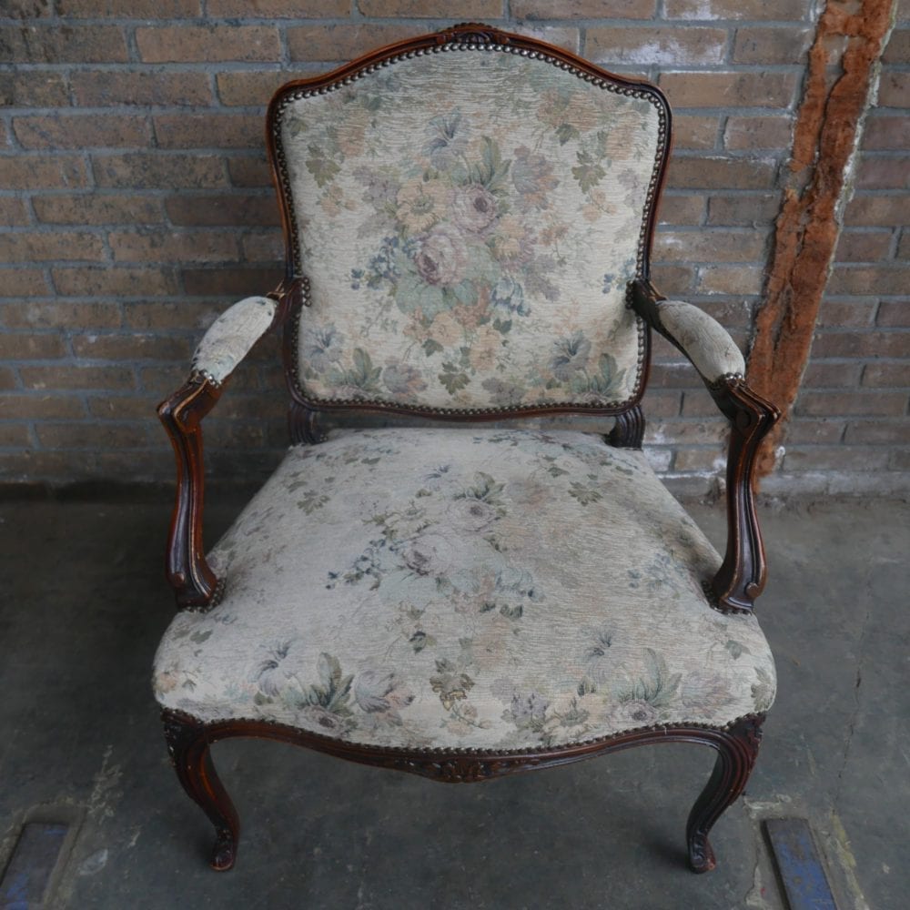 Barok louis XV vintage klassiek fauteuil