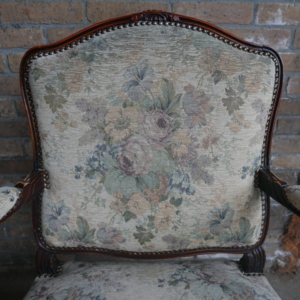 Barok louis XV vintage klassiek fauteuil