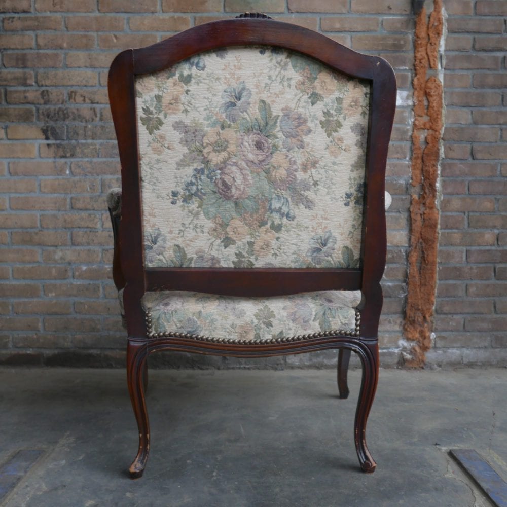 Barok louis XV vintage klassiek fauteuil