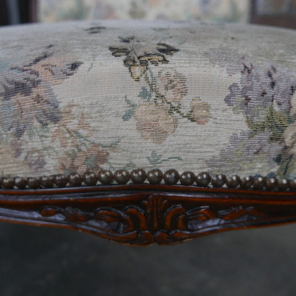 Barok louis XV vintage klassiek fauteuil