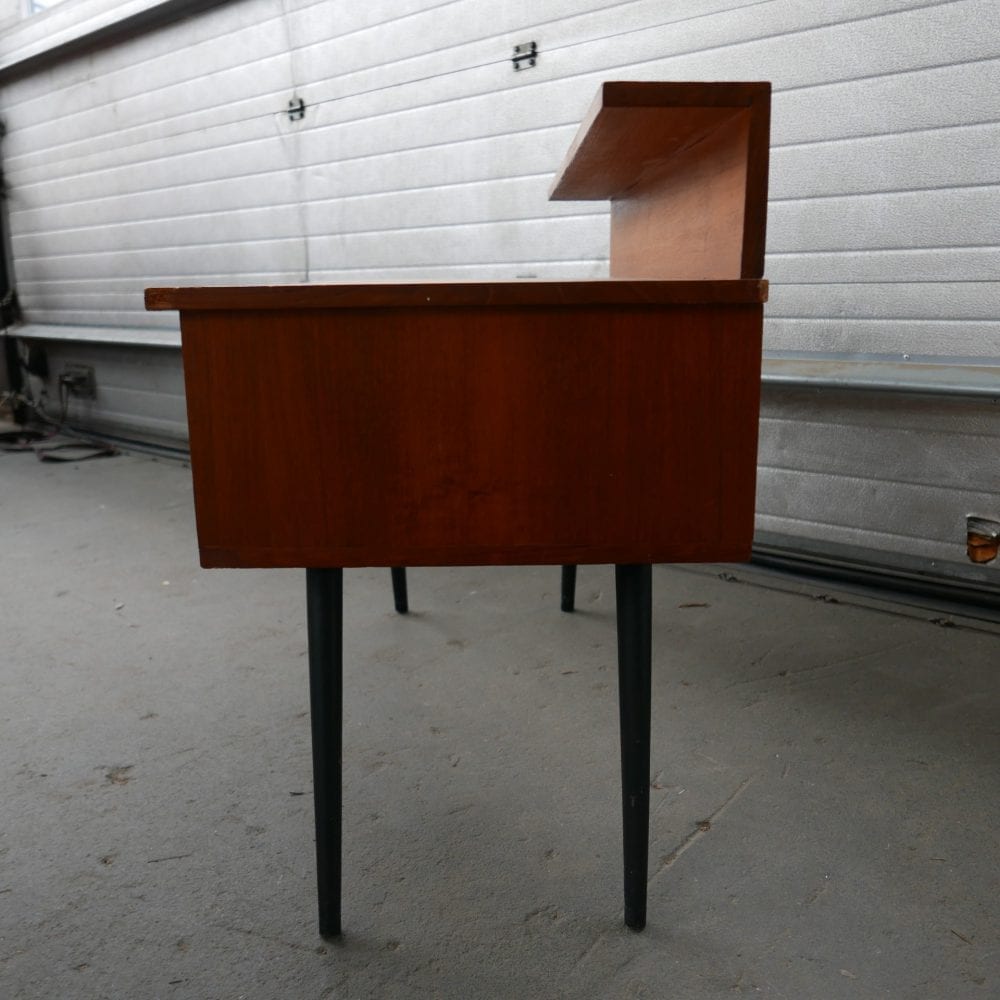 Retro vintage kinder bureau