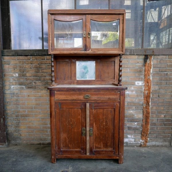 Brocante buffetkast